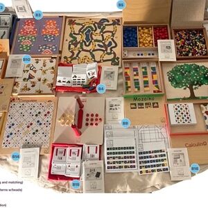 NEW 26 Montessori educational games by trusted European ‘Heutink’ brand